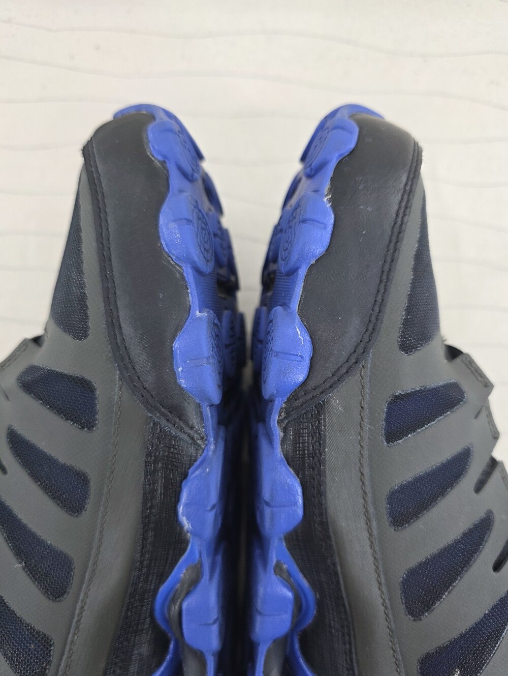 Nike Mens Reax 8 TR Running Black Racer Blue Sneakers Shoes 621716-012 Size 12 - Picture 10 of 15